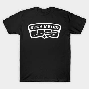 Suck Meter T-Shirt